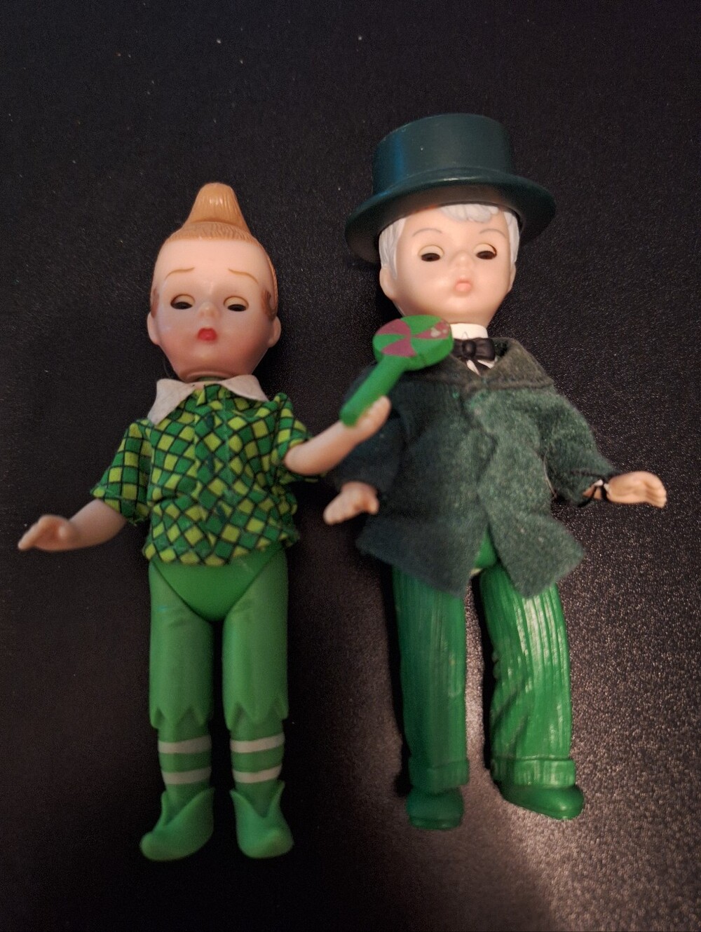 Madame Alexander Mini Wizard Of Oz & Lollipop Kid